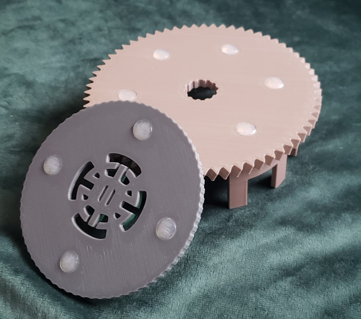 Motorycle Clutch Coasters