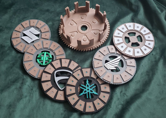 Motorycle Clutch Coasters