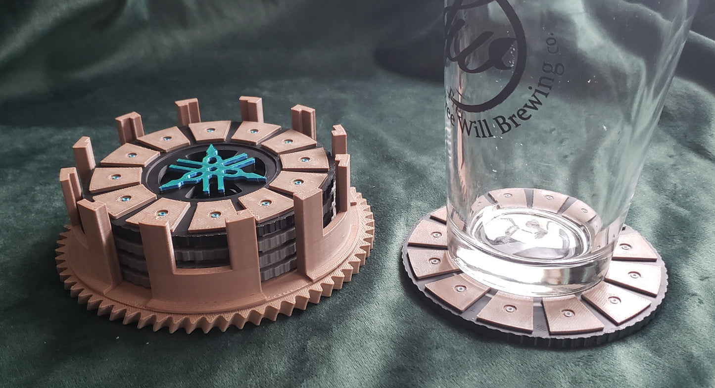 Motorycle Clutch Coasters