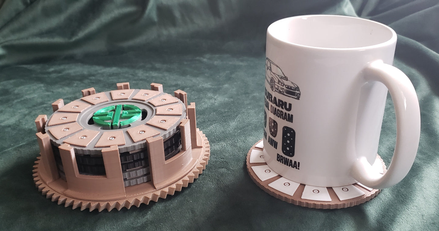 Motorycle Clutch Coasters